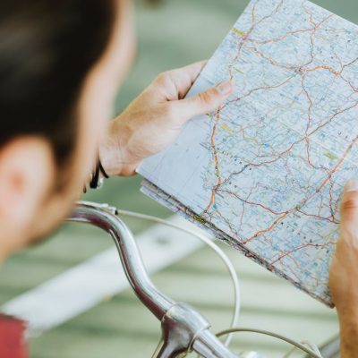 Puerto Rico map cycling route spokeasy blog post globetrotting page