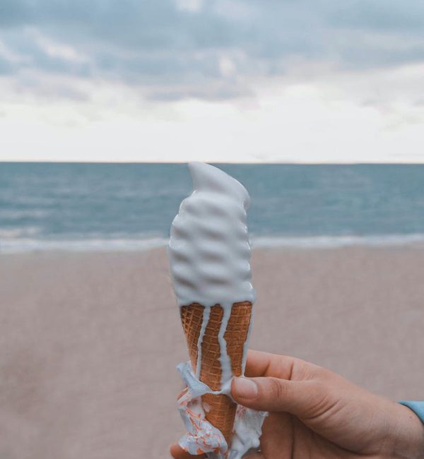 we're melting ice cream beach tour de france spokeasy blog post