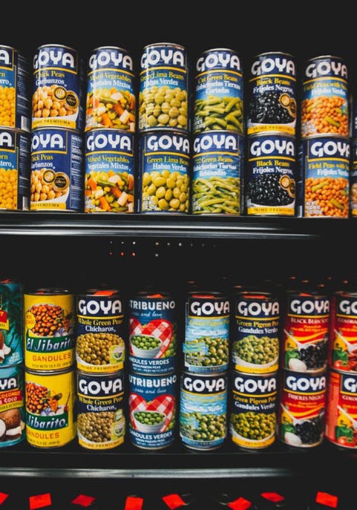 can canned stock stash hurricane supplies restocking spokeasy Pantry page General Grocery page
