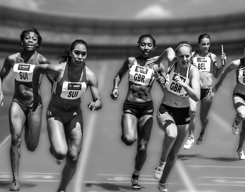 relay race laundry wash clothes nip and tuck spokeasy blog post good sprinters